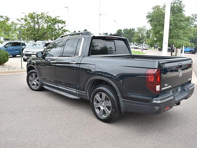2020 Honda Ridgeline RTL-E photo 4