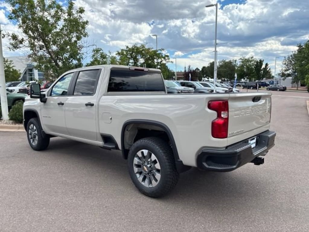 New 2026 Chevrolet Silverado 2500 HD Custom Truck