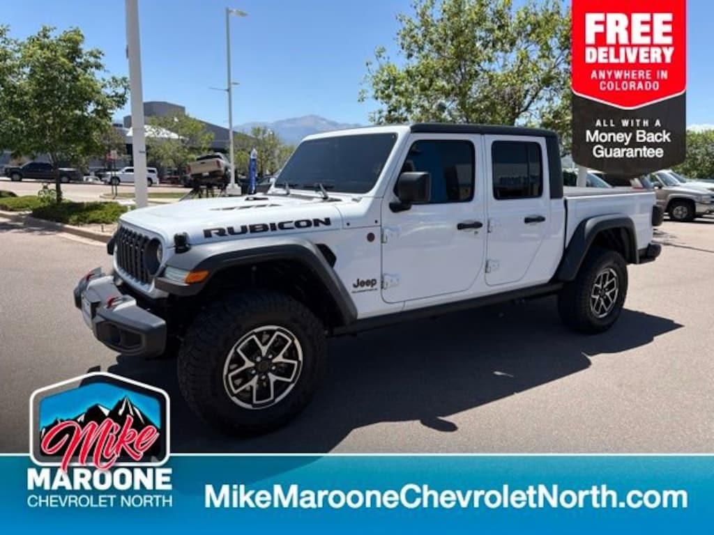 Used 2024 Jeep Gladiator Rubicon Truck Crew Cab