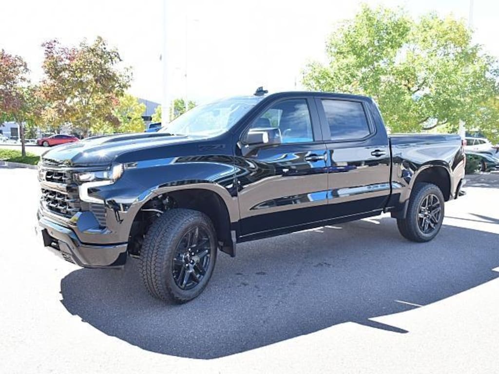 New 2026 Chevrolet Silverado 1500 LT Trail Boss Truck