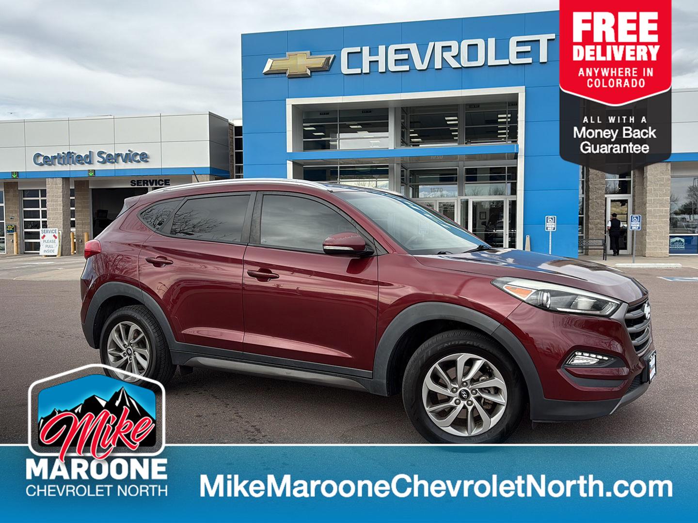 2016 Hyundai Tucson Eco