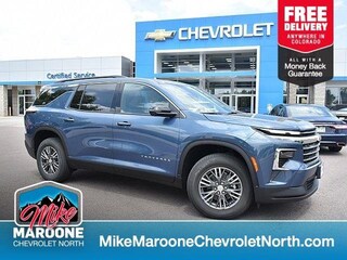 2026 Chevrolet Traverse LT SUV