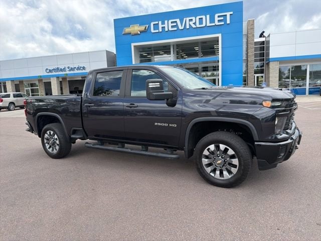 2024 Chevrolet Silverado HD Custom 4WD Crew Cab Standard Box's photo