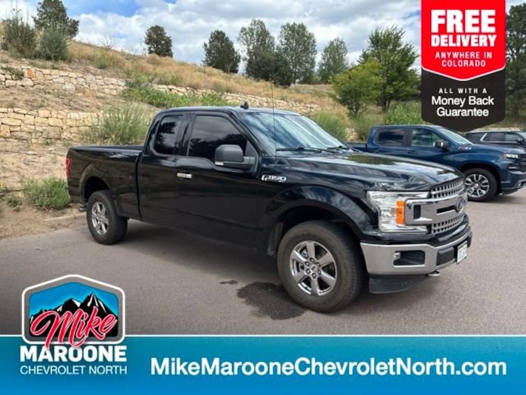 Used 2019 Ford F-150 Truck SuperCab Styleside
