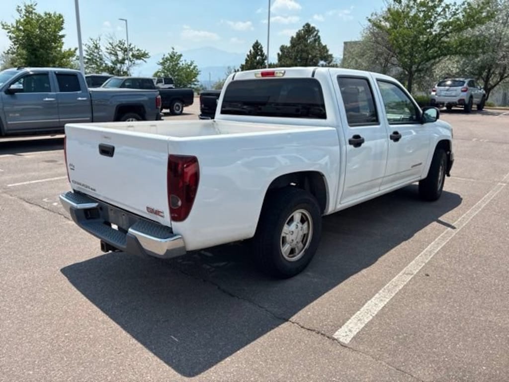 Used 2005 GMC Canyon SLE w/Z71 High Stance Truck Crew Cab