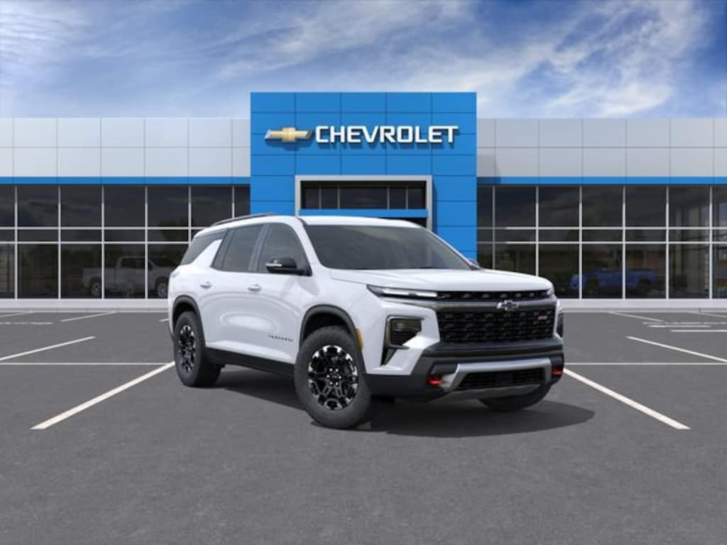New 2027 Chevrolet Traverse Z71 SUV
