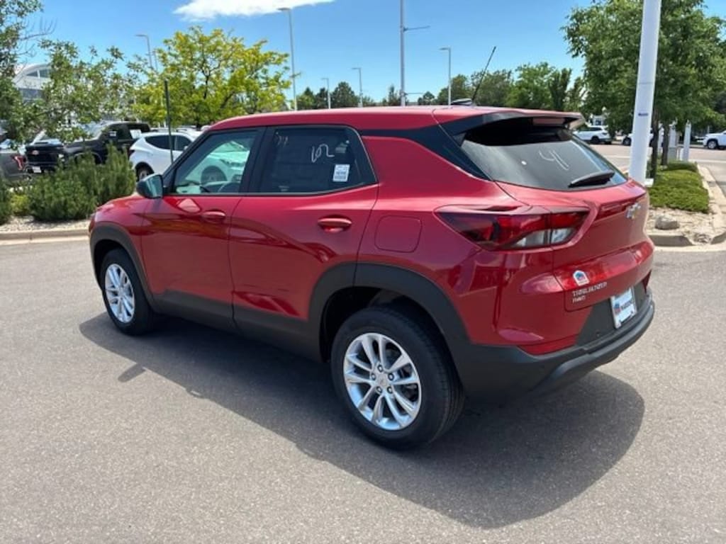 New 2026 Chevrolet Trailblazer LS SUV