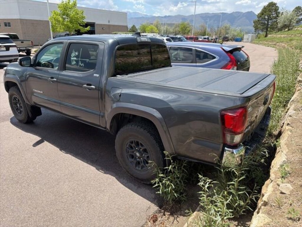 Used 2019 Toyota Tacoma SR V6 Truck Double Cab
