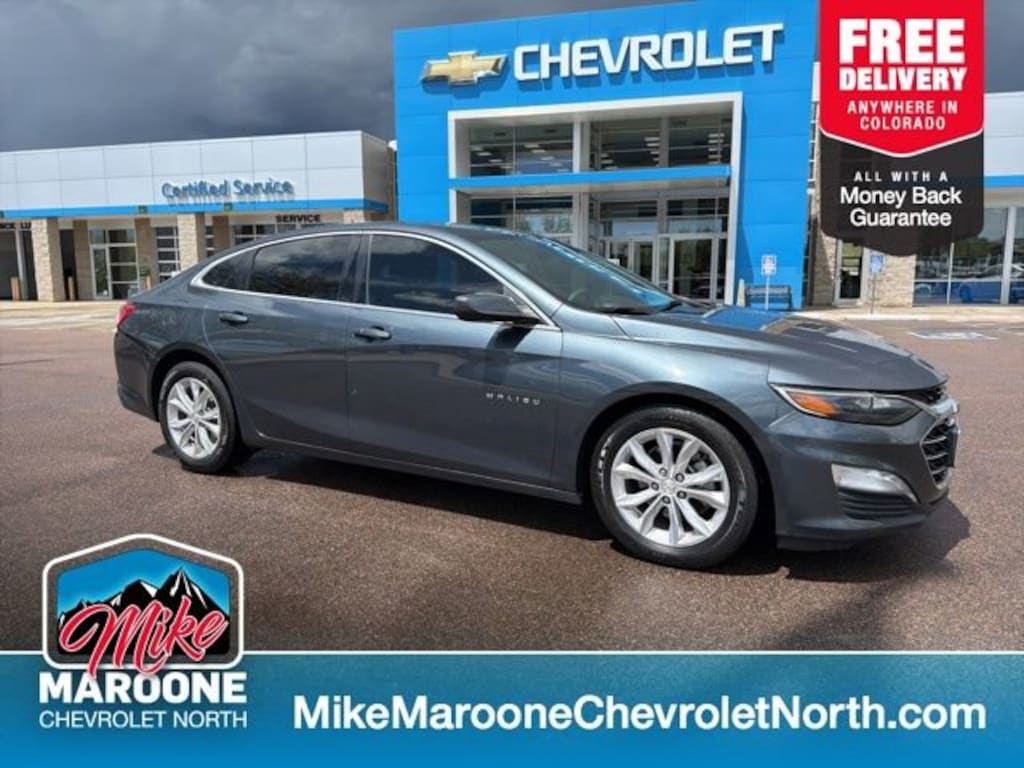 Used 2019 Chevrolet Malibu Hybrid Sedan