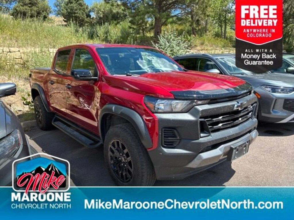 Used 2024 Chevrolet Colorado Trail Boss Truck Crew Cab
