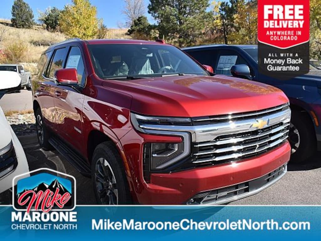 New 2026 Chevrolet Tahoe LT SUV