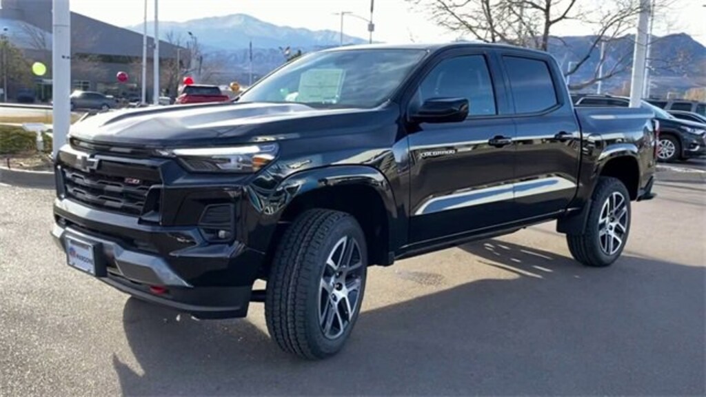 New 2023 Chevrolet Colorado For Sale In Colorado Springs, Co At Mike 