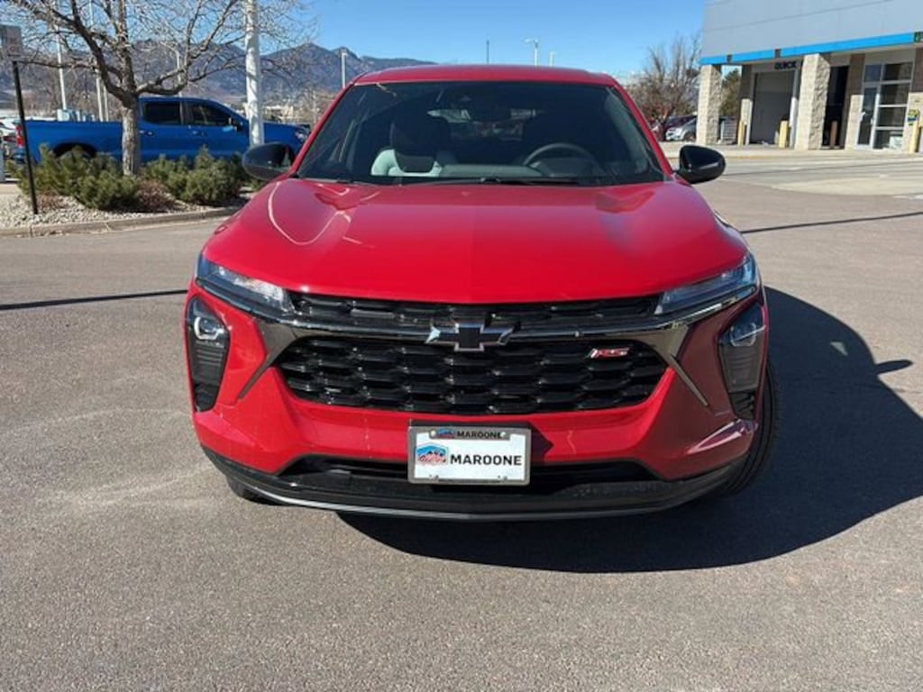 New 2026 Chevrolet Trax 1RS SUV