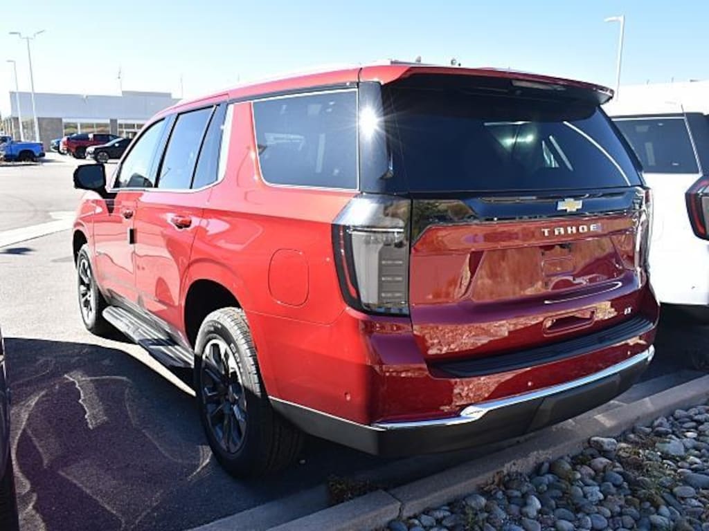 New 2026 Chevrolet Tahoe LT SUV