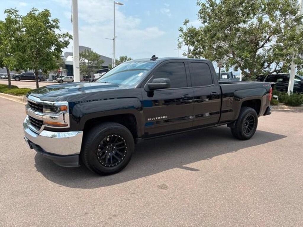 Used 2019 Chevrolet Silverado 1500 LD LT Truck Double Cab