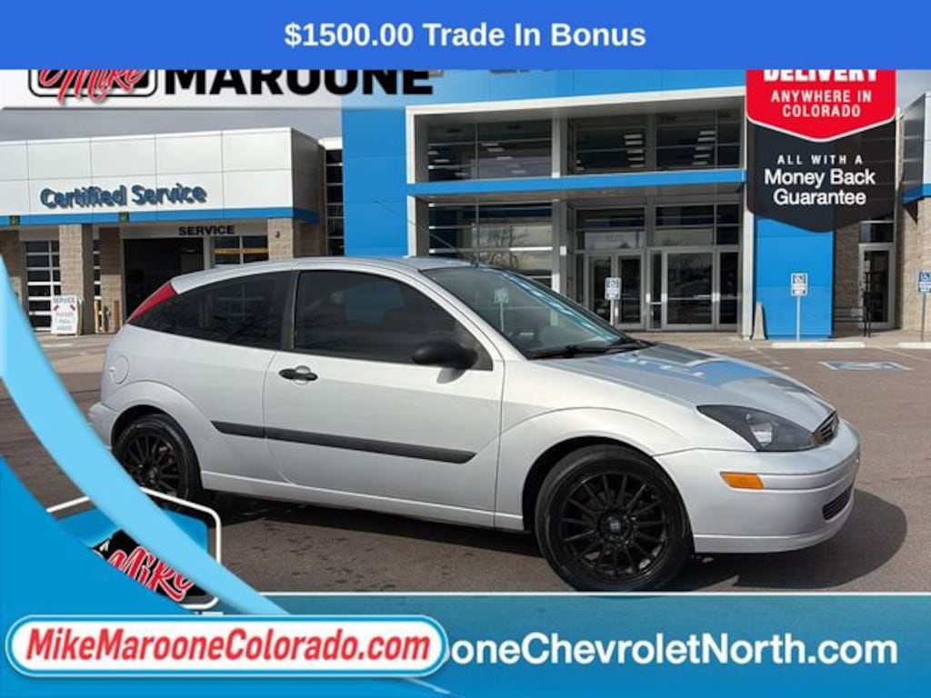 Used 2003 Ford Focus Hatchback