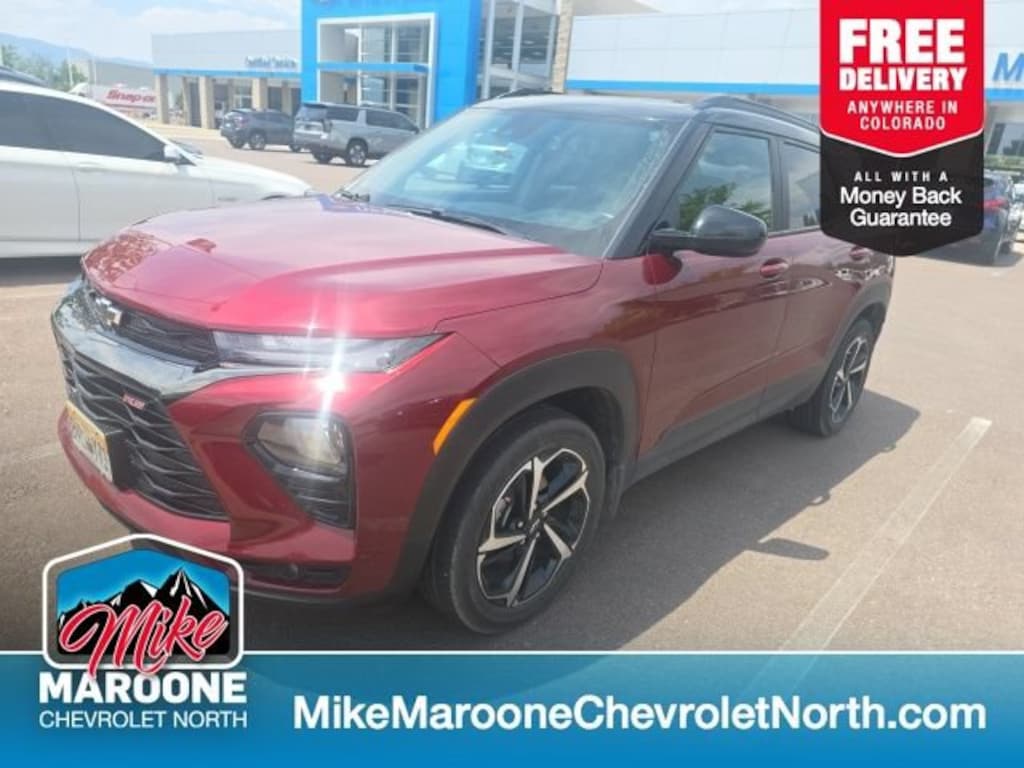 Used 2023 Chevrolet Trailblazer RS SUV