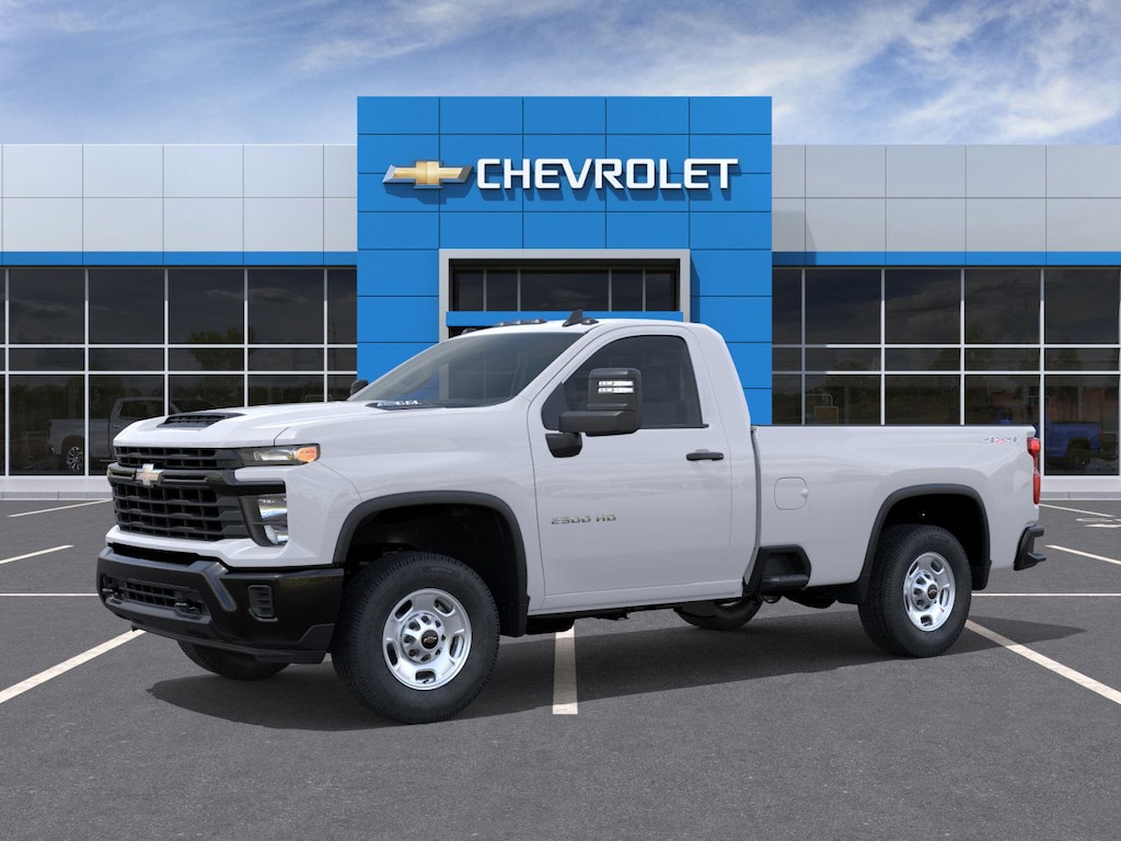 New 2025 Chevrolet Silverado 2500 HD WT Truck