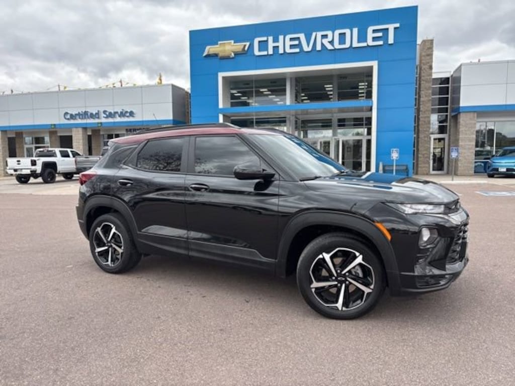 Used 2023 Chevrolet Trailblazer RS SUV