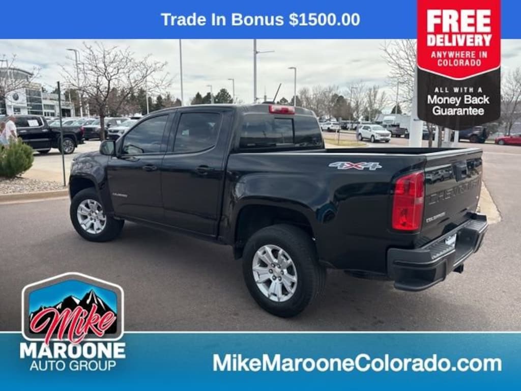 Certified 2022 Chevrolet Colorado LT Truck Crew Cab