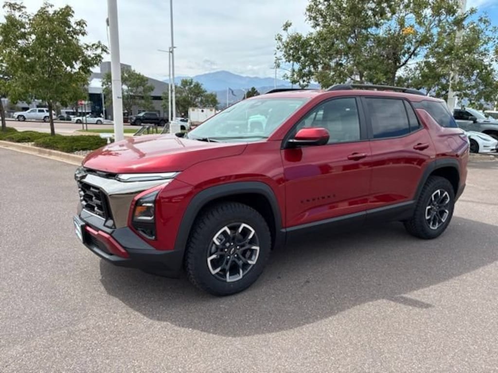 New 2027 Chevrolet Equinox Activ SUV