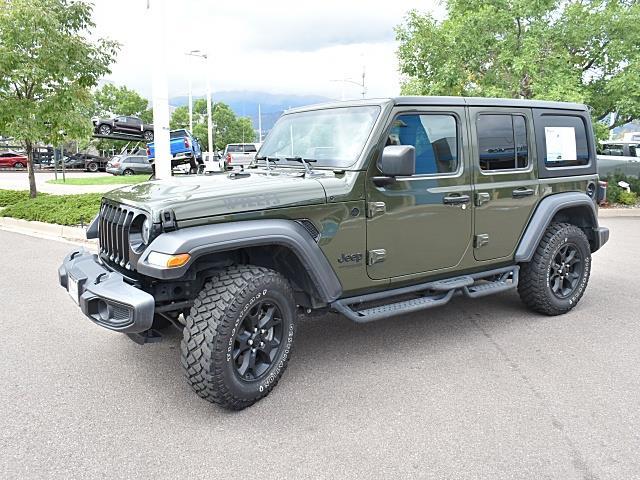 2021 Jeep Wrangler Unlimited Sport photo 3