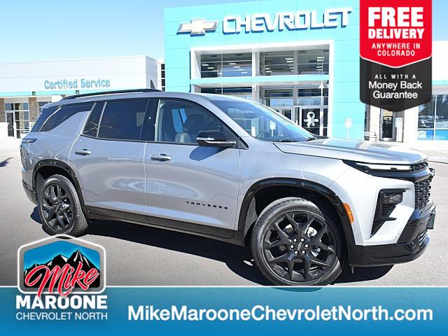 2026 Chevrolet Traverse RS's photo