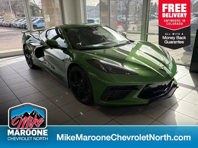 2026 Chevrolet Corvette Stingray Coupe 