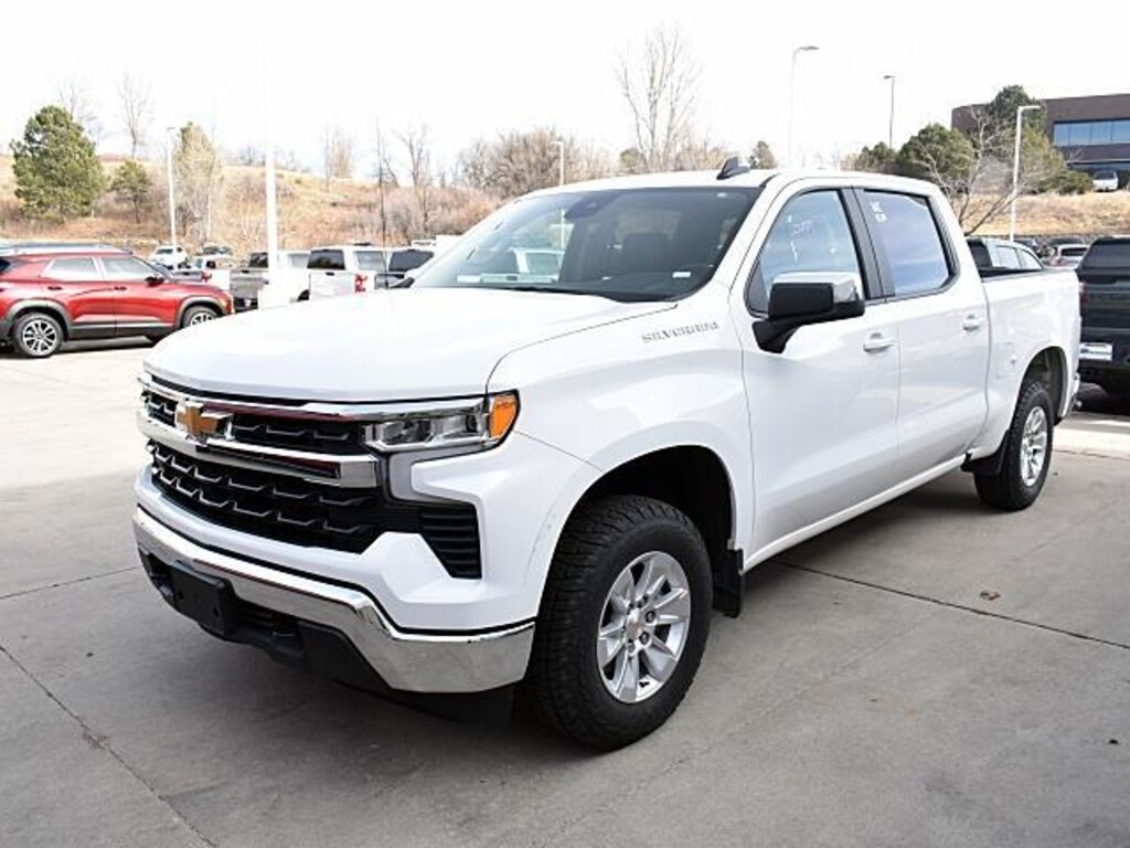 Used 2025 Chevrolet Silverado 1500 LT w/1LT Truck Crew Cab