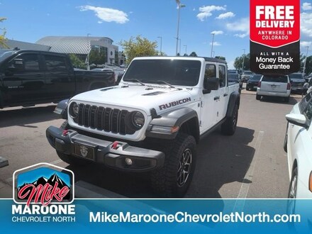 2024 Jeep Gladiator Rubicon Truck Crew Cab