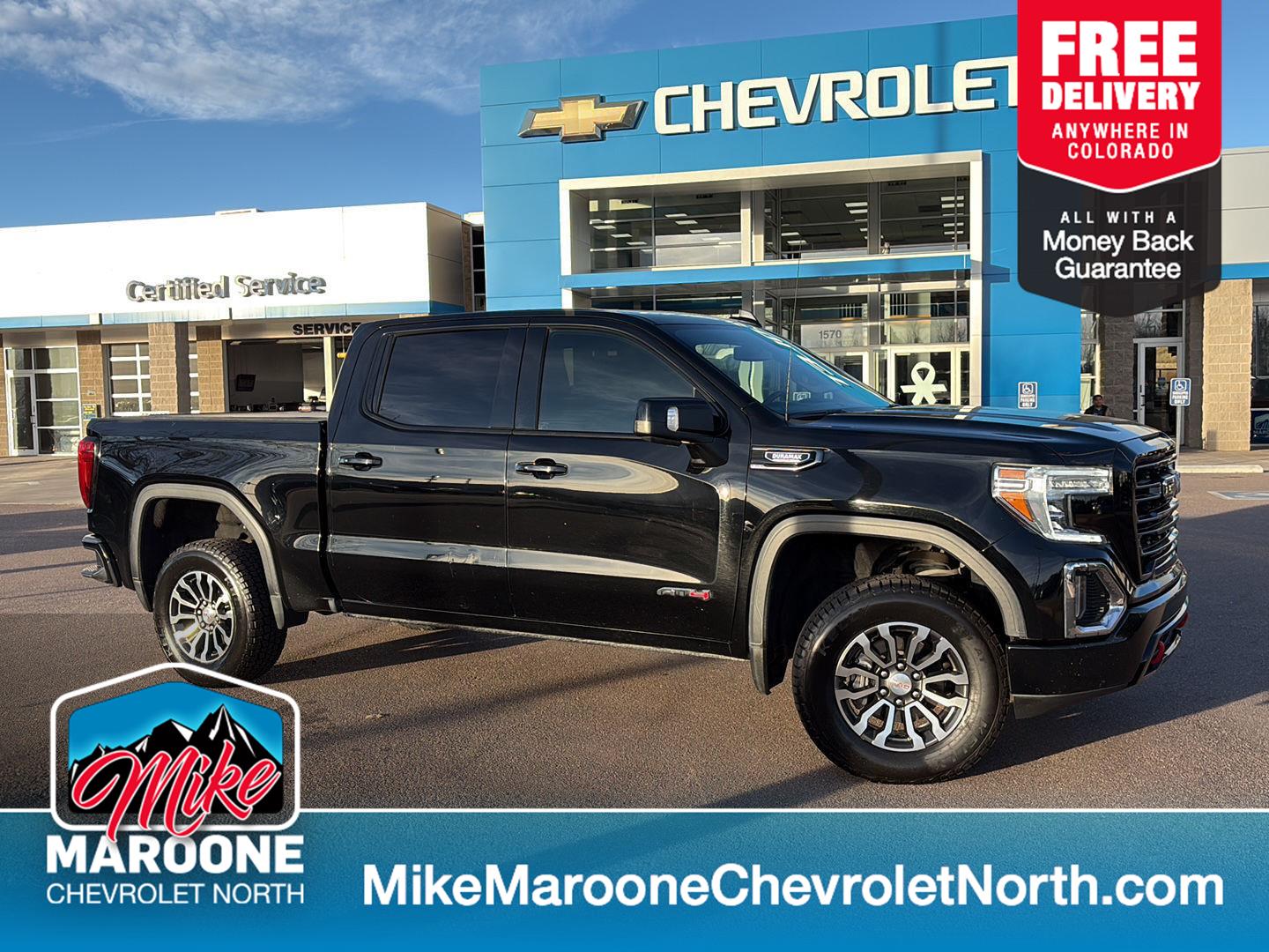 2021 GMC Sierra 1500 AT4's photo