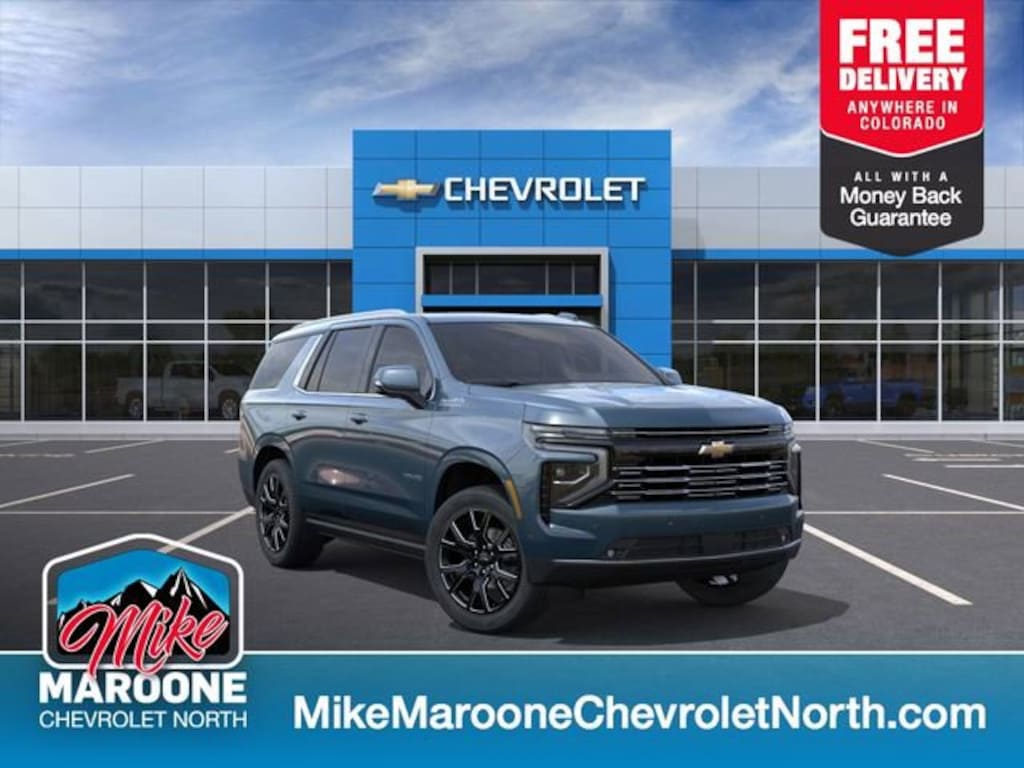 New 2026 Chevrolet Tahoe High Country SUV