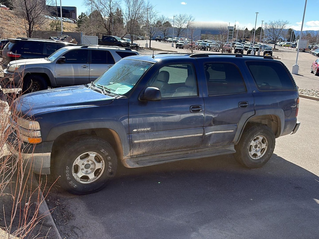 Used 2002 Chevrolet Tahoe SUV