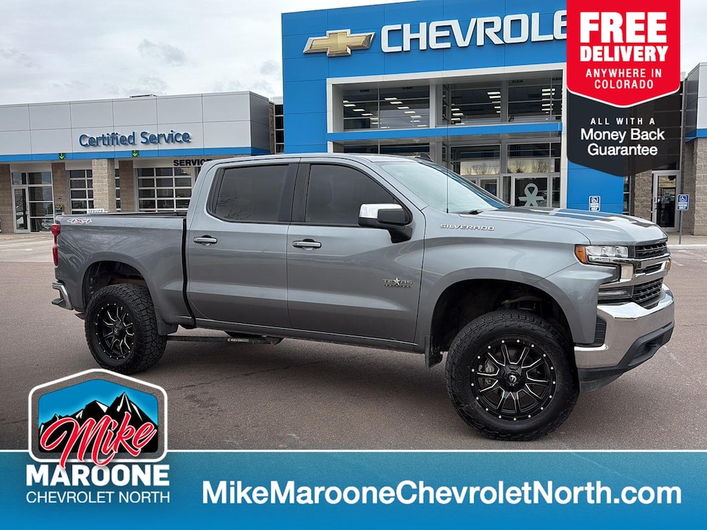 Used 2019 Chevrolet Silverado 1500 LT Truck Crew Cab