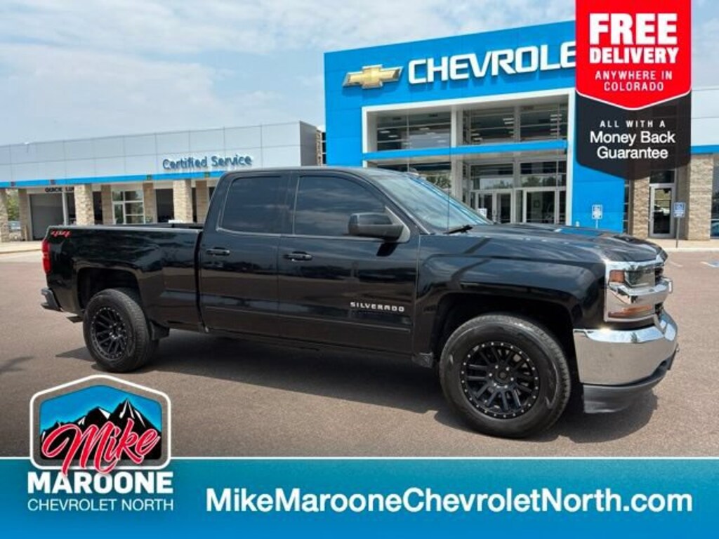 Used 2019 Chevrolet Silverado 1500 LD LT Truck Double Cab
