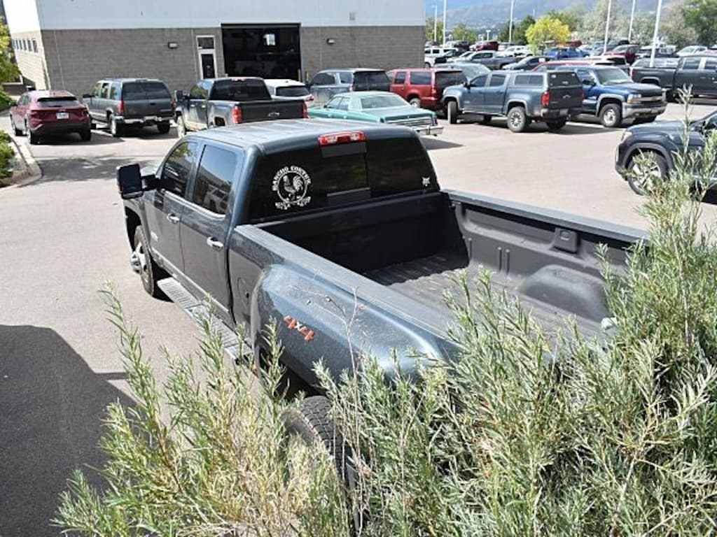 Used 2018 Chevrolet Silverado 3500HD High Country Truck Crew Cab
