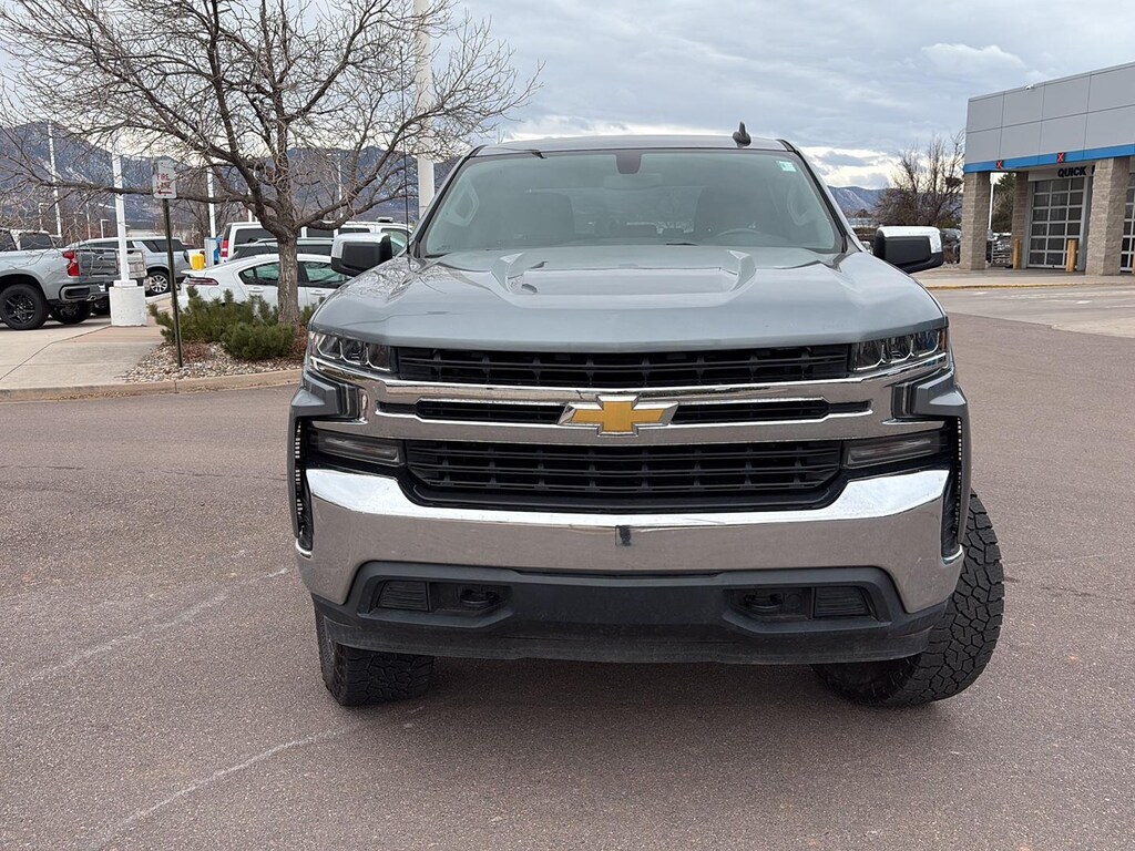 Used 2019 Chevrolet Silverado 1500 LT Truck Crew Cab