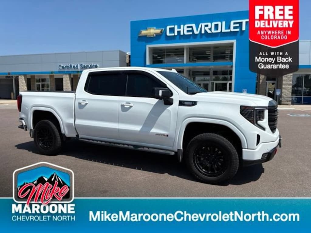 Used 2024 GMC Sierra 1500 AT4 Truck