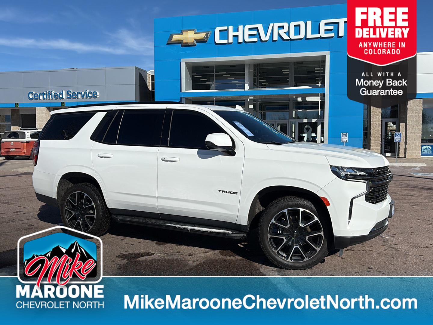 2021 Chevrolet Tahoe SUV 