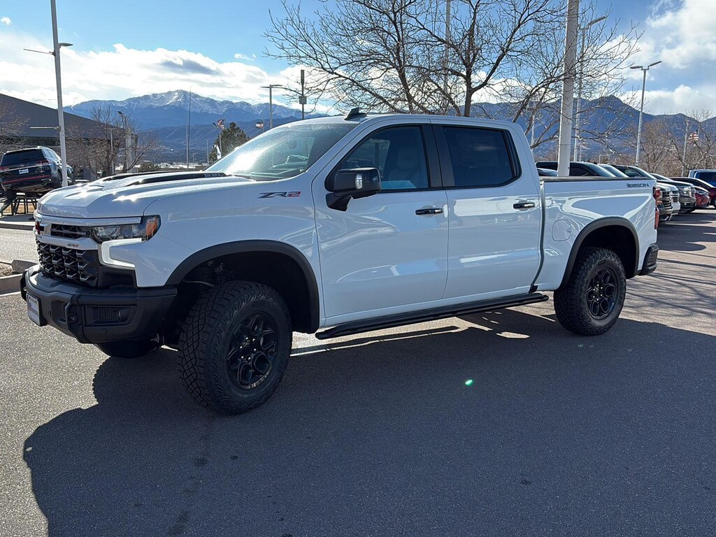 New 2026 Chevrolet Silverado 1500 ZR2 Truck