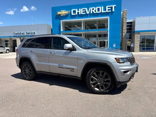 2016 Jeep Grand Cherokee Limited