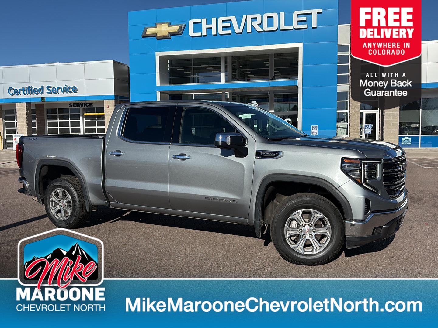 2024 GMC Sierra 1500 SLT's photo