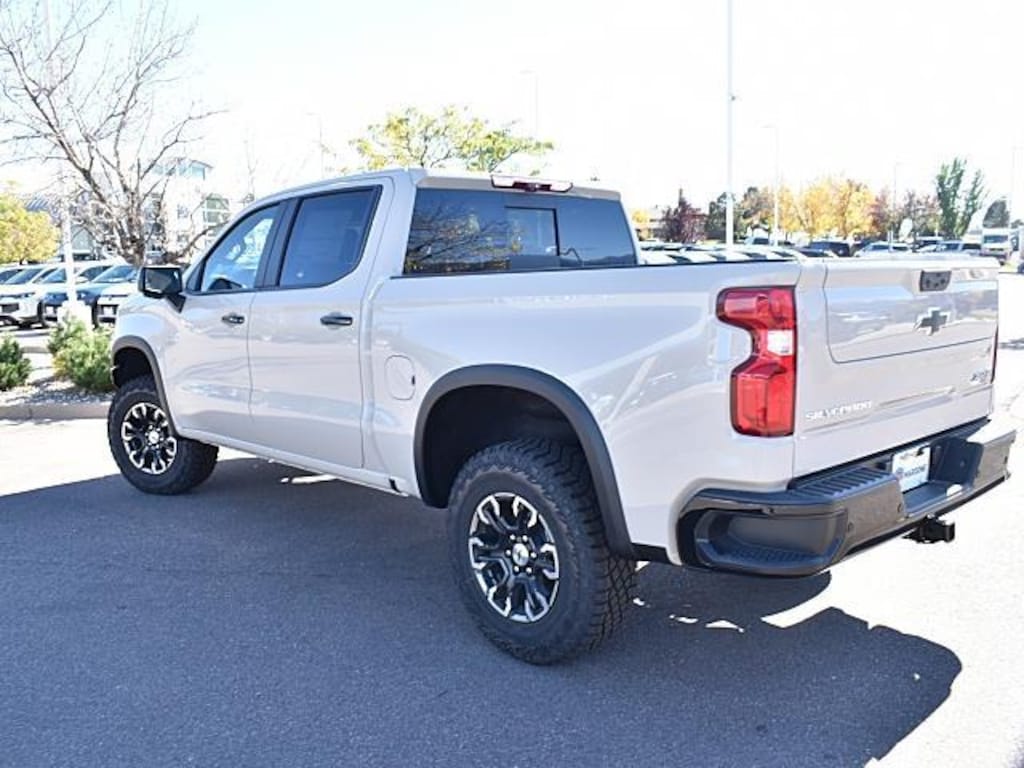 New 2026 Chevrolet Silverado 1500 ZR2 Truck