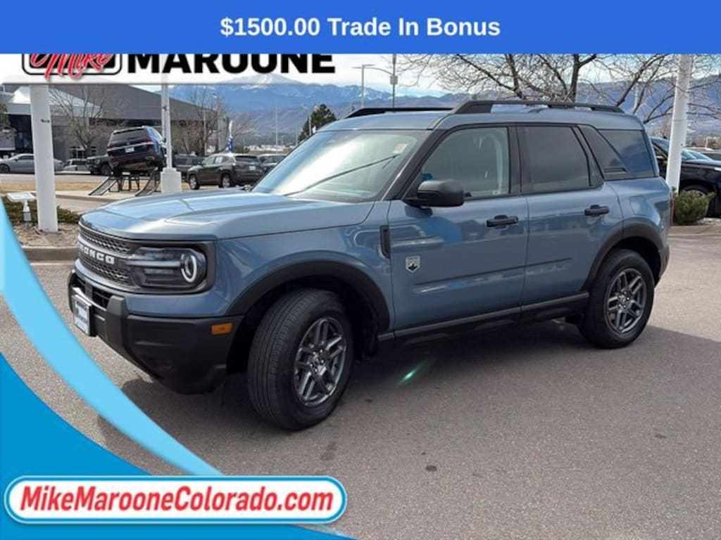 Used 2025 Ford Bronco Sport Big Bend SUV