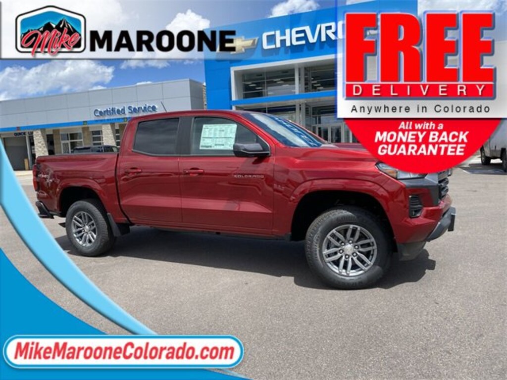 New 2024 Chevrolet Colorado For Sale in Colorado Springs, CO at Mike