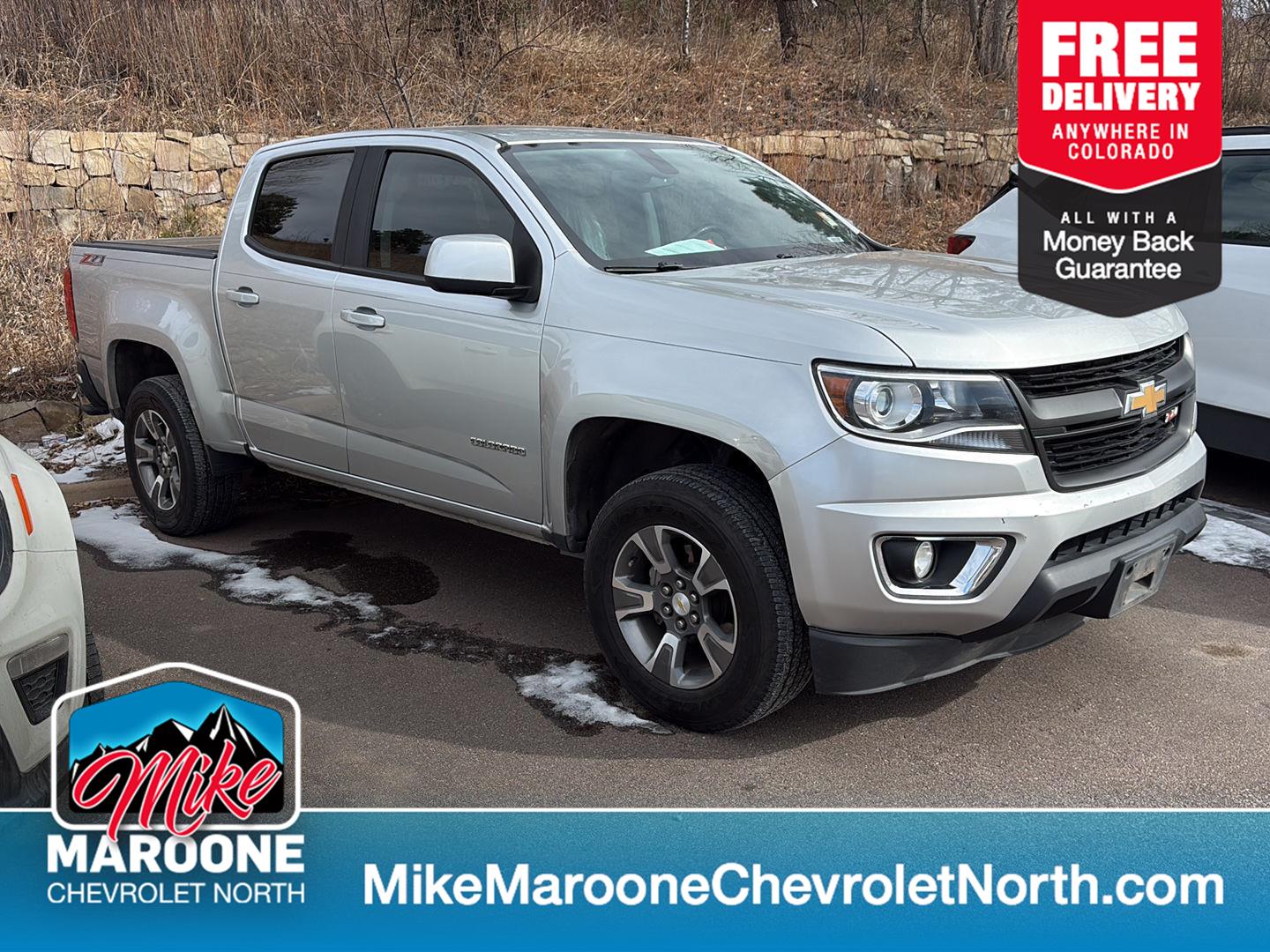 2018 Chevrolet Colorado Truck Crew Cab 