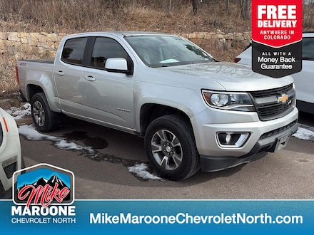 2018 Chevrolet Colorado Z71 Truck Crew Cab