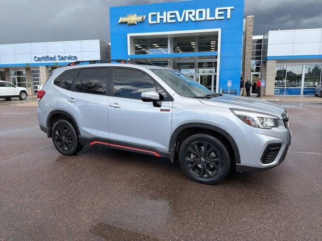 2019 Subaru Forester Sport's photo
