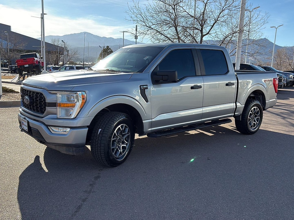Used 2021 Ford F-150 Truck SuperCrew Cab