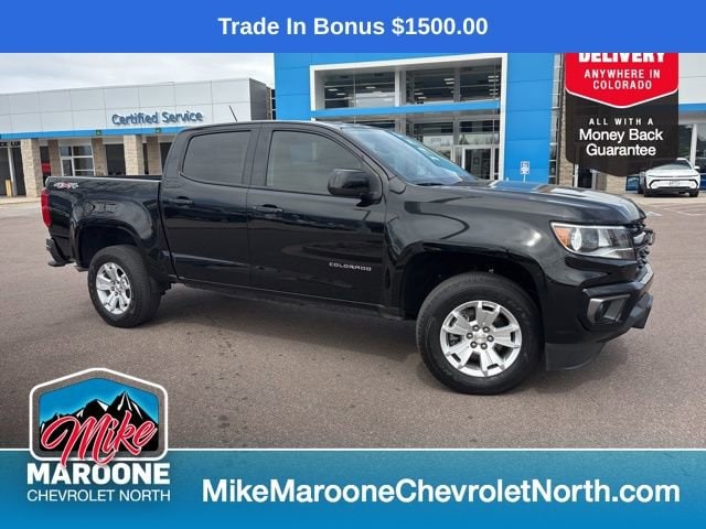2022 Chevrolet Colorado Truck Crew Cab 